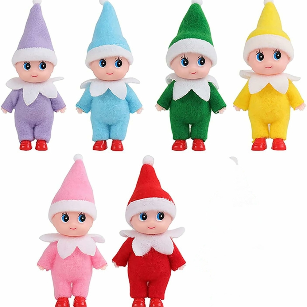 Brand new adorable Christmas Baby Elf Doll